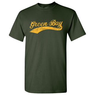 Green Bay City Script - Forest