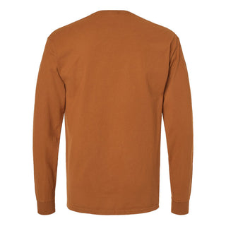 BGSU Distressed Primary Logo CW Long Sleeve - Texas Orange