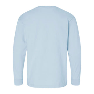 Michigan Cute Pennant Youth Comfortwash Long Sleeve - Soothing Blue