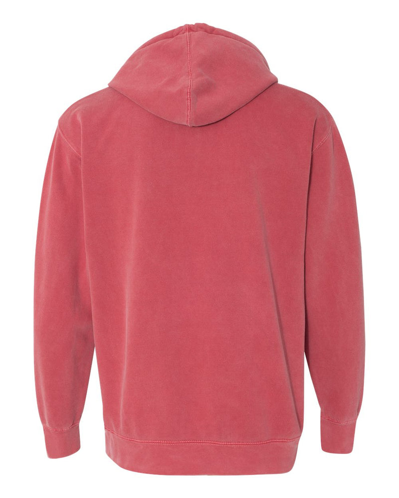 Ohio Local CC Garment-Dyed Hoodie - Crimson