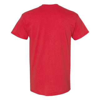 Davidson Wildcats Basic Block T Shirt - Red