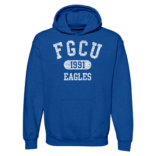 Florida Gulf Coast University Eagles Athletic Arch Hoodie - Royal