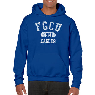 Florida Gulf Coast University Eagles Athletic Arch Hoodie - Royal