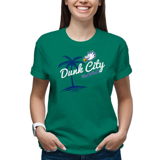 Florida Gulf Coast University Eagles Dunk City Palm Short Sleeve T Shirt - Kelly