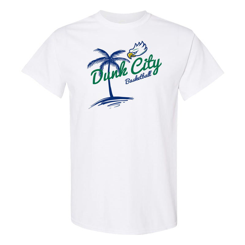 Florida Gulf Coast University Eagles Dunk City Palm Short Sleeve T Shirt - White