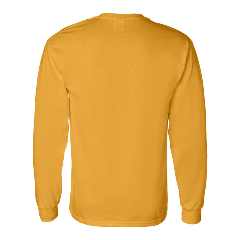 Fort Hays State Basic Block Long Sleeve - Gold