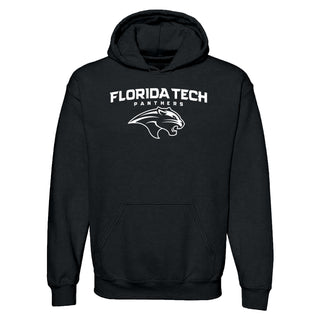 Florida Institute of Technology Panthers Arch Logo Hoodie - Black