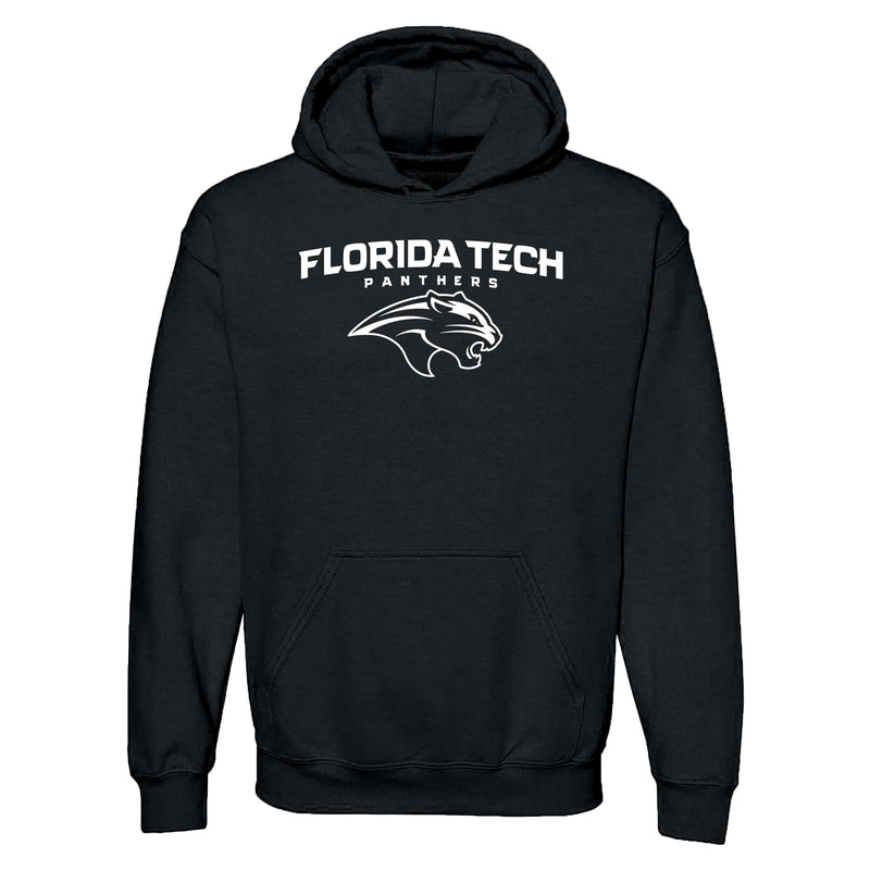 Florida Institute of Technology Panthers Arch Logo Hoodie - Black