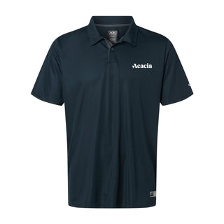 Acacia Primary Wordmark LC Oakley Team Issue Hydrolix Polo - Blackout