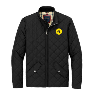 Acacia Primary Logo LC Brooks Brothers Quilted Jacket - Deep Black