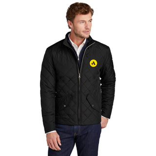 Acacia Primary Logo LC Brooks Brothers Quilted Jacket - Deep Black