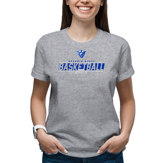 Georgia State University Panthers Basketball Charge T Shirt - Sport Grey