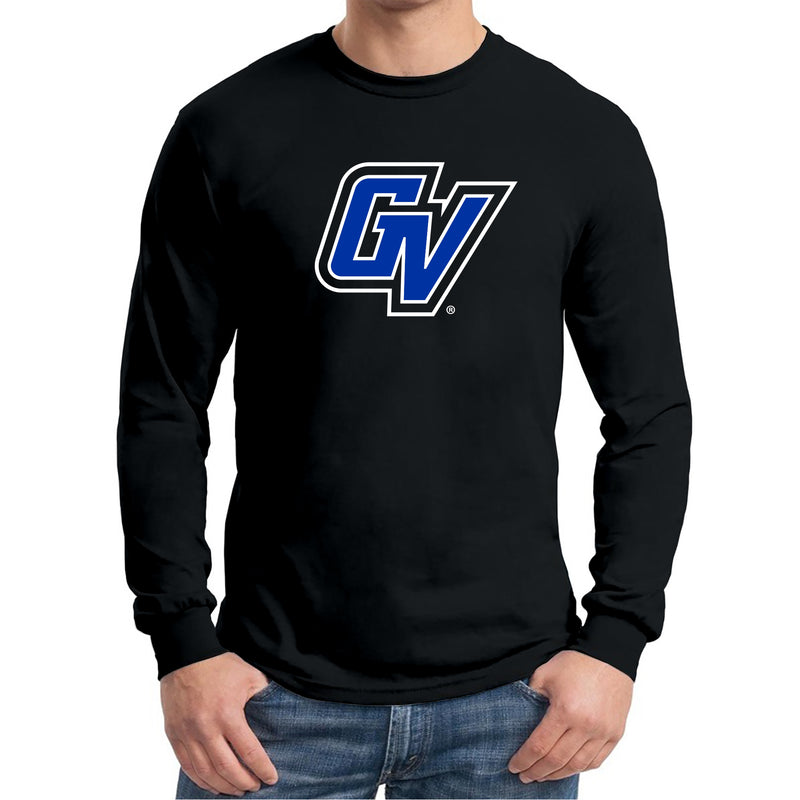 GVSU Primary Logo Long Sleeve - Black