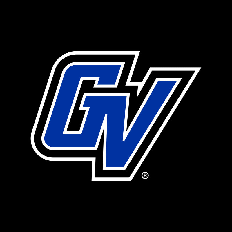 GVSU Primary Logo Youth Long Sleeve - Black