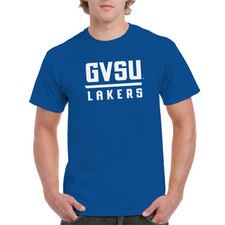 GVSU Front Back Print T-Shirt - Royal