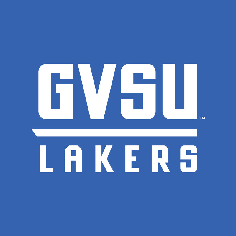 GVSU Front Back Print T-Shirt - Royal