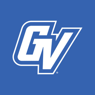 GVSU Front Back Print Hoodie - Royal