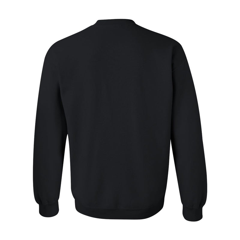 University of Colorado Buffaloes Basic Block Mom Crewneck Sweatshirt - Black