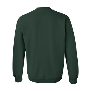 Michigan State Spartans Basic Block Mom Crewneck Sweatshirt - Forest