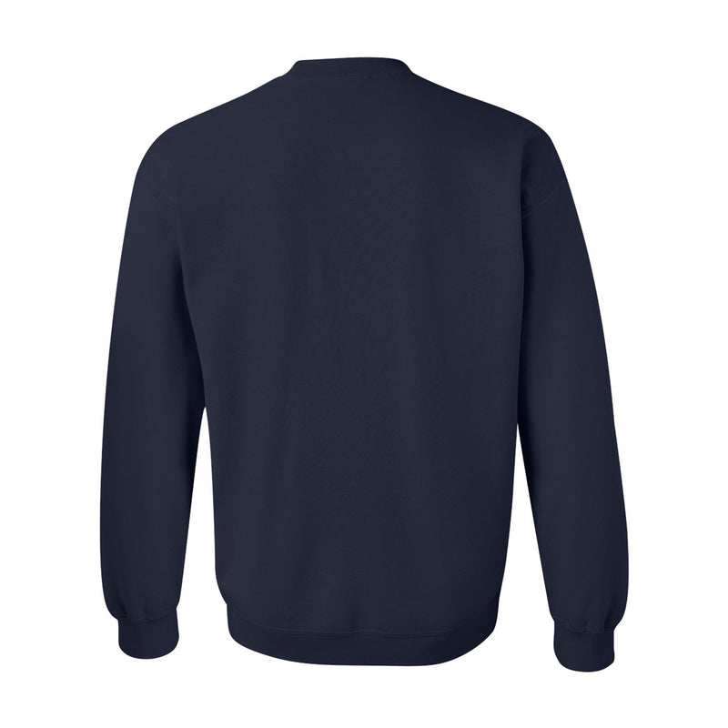 Akron Zips Arch Logo Crewneck Sweatshirt - Navy