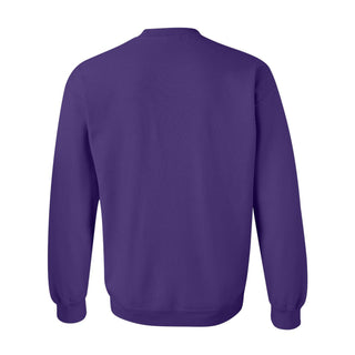 James Madison Arch Logo Crewneck - Purple