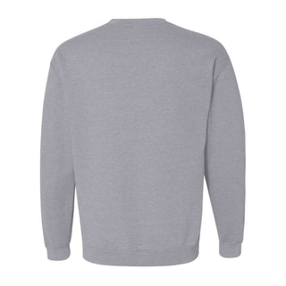 Carnegie Mellon University Tartans School of Drama Canvas Crewneck Sweatshirt - Sport Grey