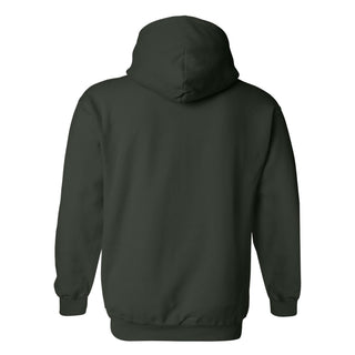 Michigan State University Spartans Arch Logo Field Hockey Hoodie - Forest