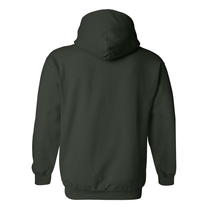 Cal Poly Humboldt Lumberjacks Basic Block Hoodie - Forest