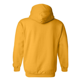 University Of Iowa Hawkeyes Arch Logo Football Hoodie - Gold