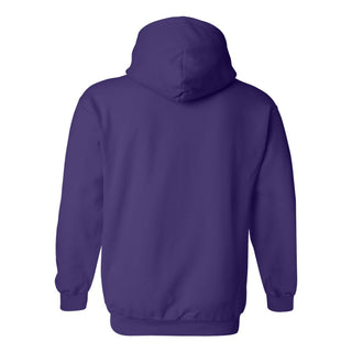 Furman University Paladins Basic Block Hoodie - Purple