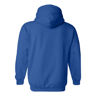 Indiana State University Sycamores Basic Block Hoodie - Royal