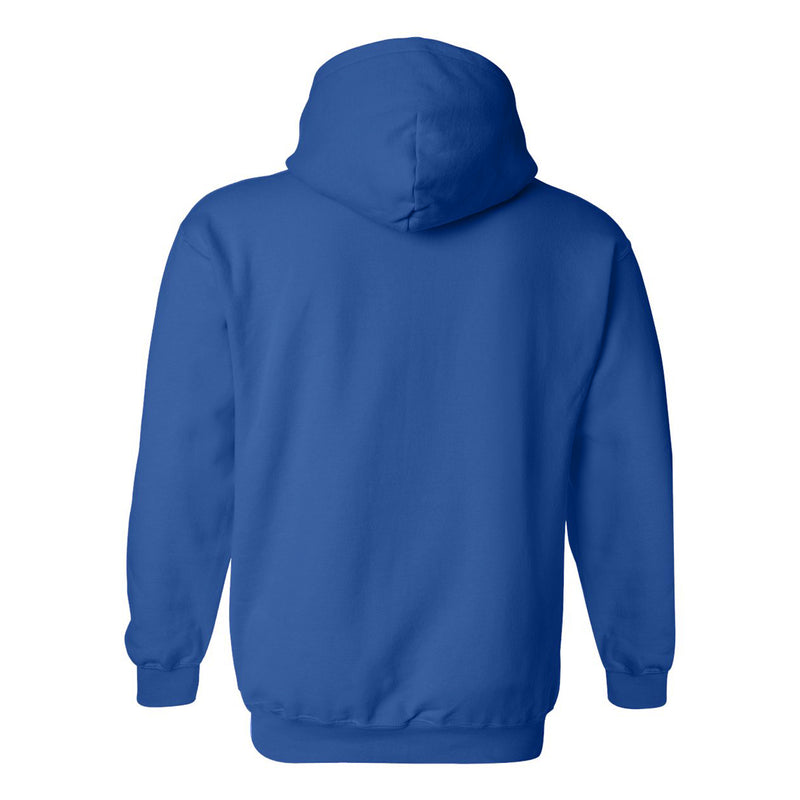 Bethel University Pilots Arch Logo Hoodie - Royal