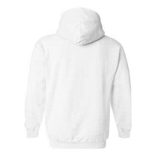 Aquinas College Saints Primary Logo Heavy Blend Hoodie - White