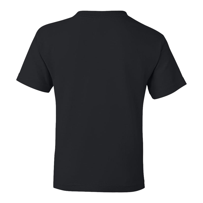 Idaho Vandals Basic Block Youth T Shirt - Black