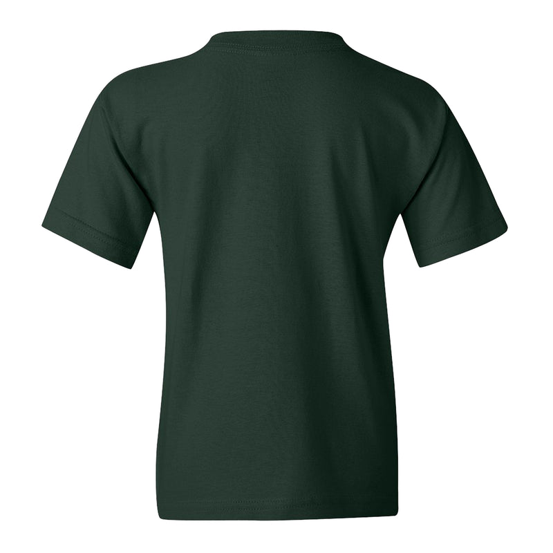 Cal Poly Humboldt Lumberjacks Arch Logo Youth T Shirt - Forest