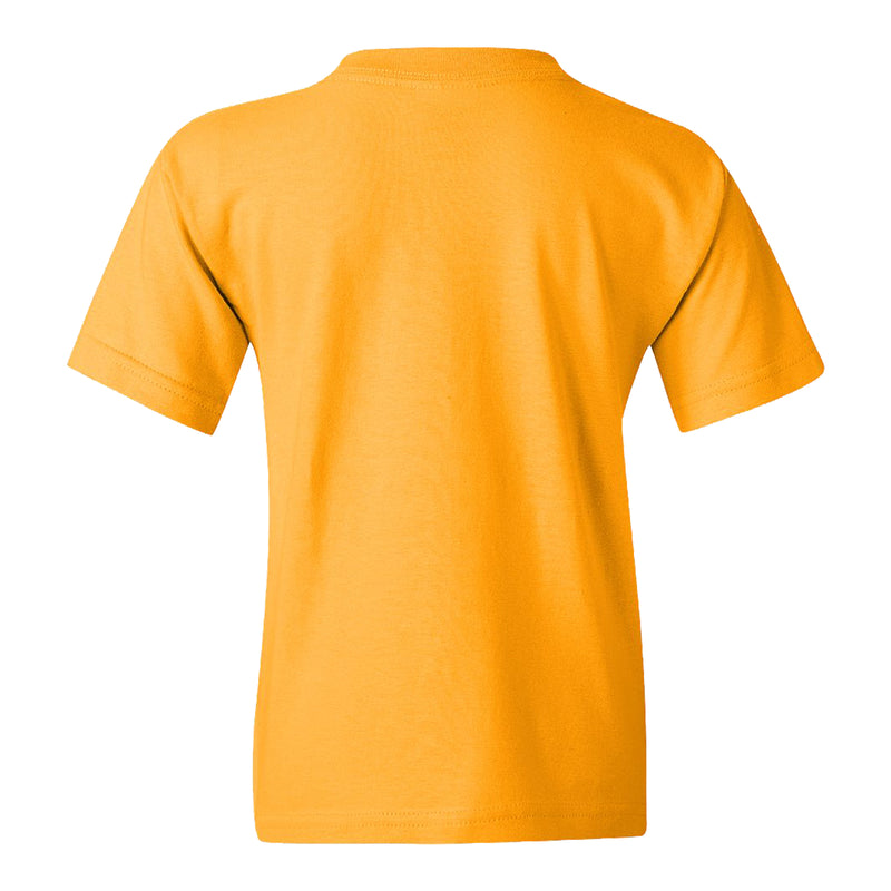Idaho Vandals Primary Logo Youth T Shirt - Gold