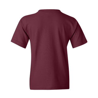 Loyola Chicago Ramblers Arch Logo Youth T Shirt - Maroon