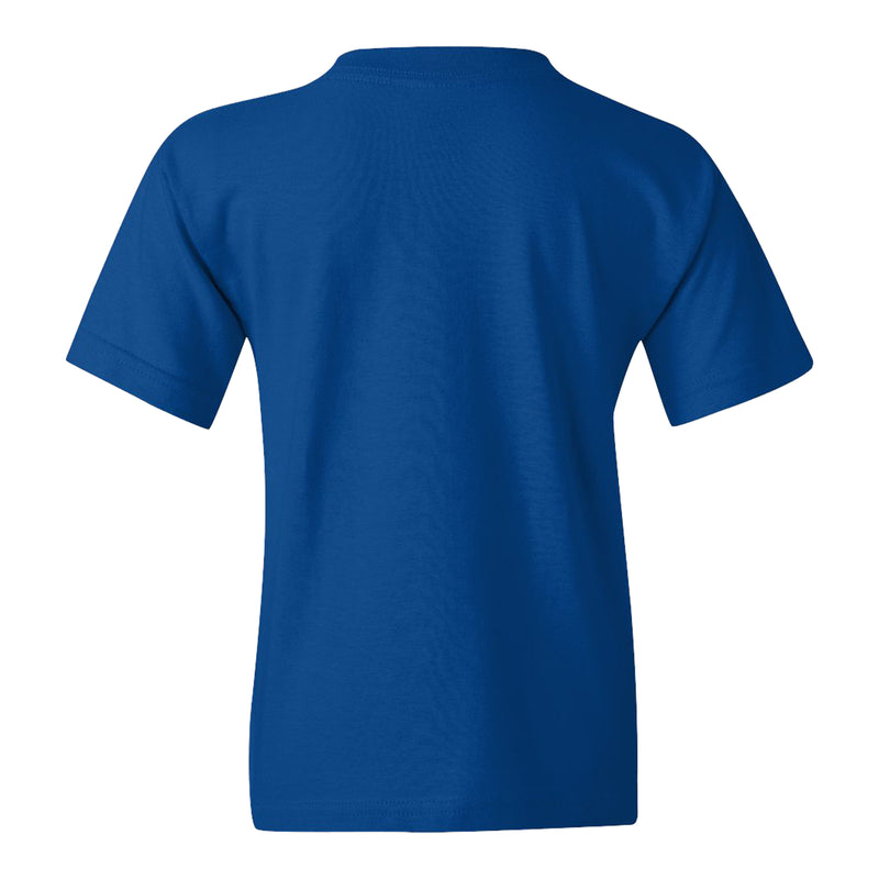 Indiana State University Sycamores Arch Logo Youth T Shirt - Royal