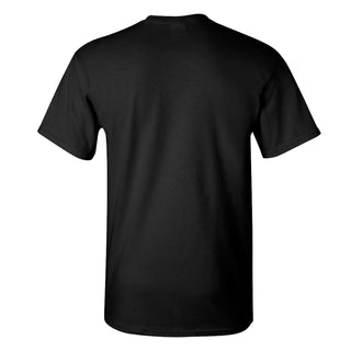 University of Iowa Hawkeyes I Married Into This Short Sleeve T-Shirt - Black