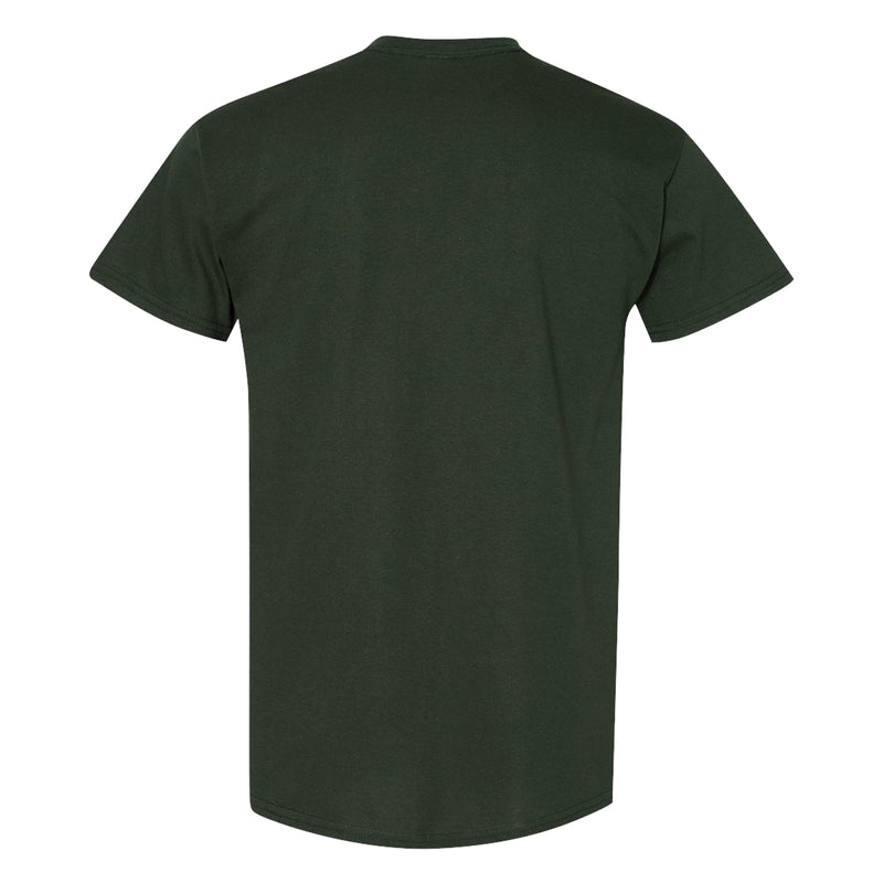 University of Hawaii Rainbow Warriors Primary Logo Cotton T-Shirt - Forest
