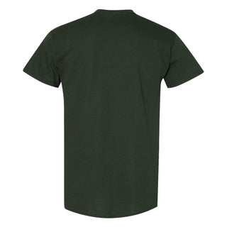 Michigan State University Spartans Institutional Logo Short Sleeve T-Shirt - Forest