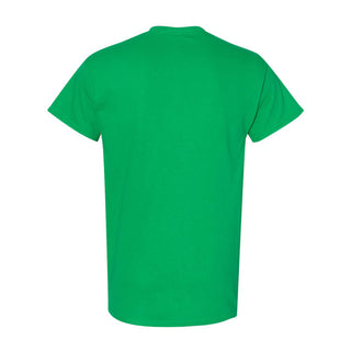 Norfolk State University Spartans Alumni Basic Block Short Sleeve T Shirt - Irish Green