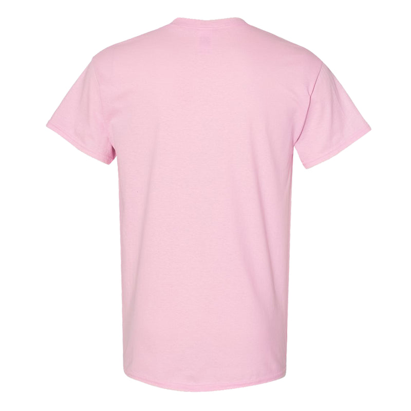 University of Illinois Fighting Illini Mega Arch T-Shirt - Light Pink