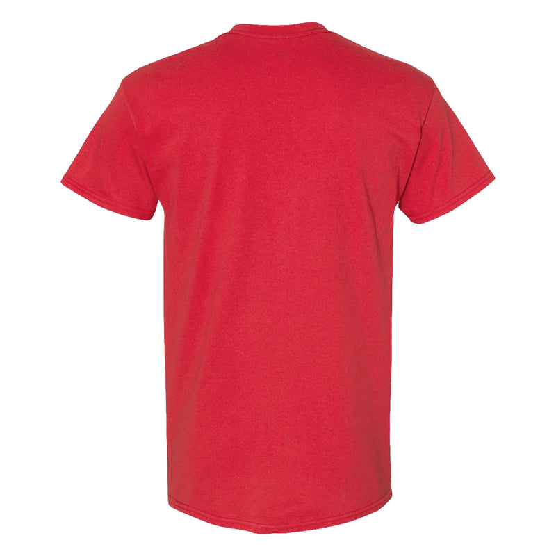 University Of Detroit Mercy Titans Basketball Hype Short Sleeve T Shirt - Red