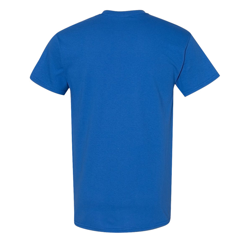 Creighton University Bluejays Basic Block Alumni Short Sleeve T Shirt - Royal