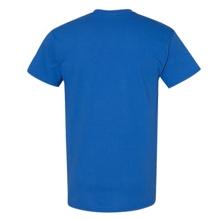 Franklin & Marshall College Diplomats Basic Block Short Sleeve T Shirt - Royal