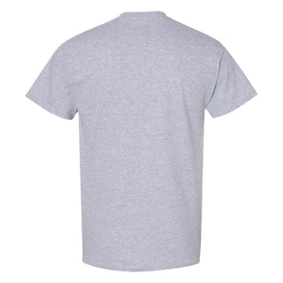 Kansas State University Wildcats Basic Block Cotton T-Shirt - Sport Grey