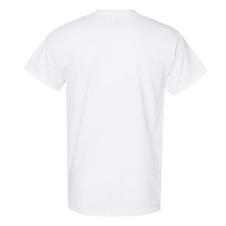 California Baptist University Lancers Basic Block T Shirt - White