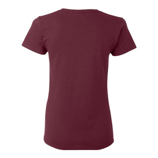 Loyola Chicago Ramblers Arch Logo Women's T Shirt - Maroon