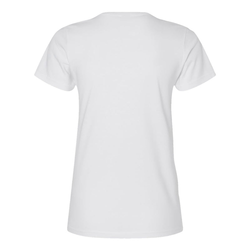 Hawaii Hilo Vulcans Arch Logo Women's T Shirt - White